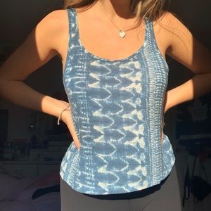 Tie Dye Tank